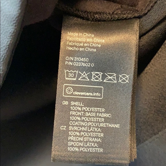 H&M Faux Leather top - Picture 7 of 7